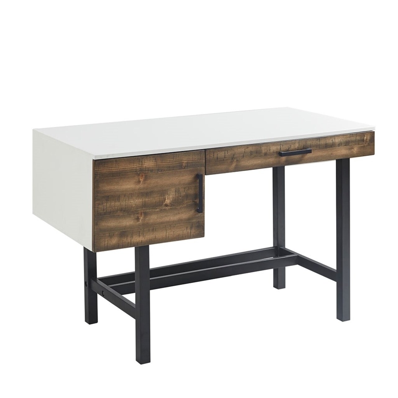 Gracie Mills Sarina Modern Simplicity Writing Desk Featuring a Drawer - GRACE-14342